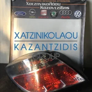 OPEL ASTRA H GTC 2004-2009 3ΘΥΡΟ ΦΑΝΑΡΙ ΠΙΣΩ ΑΡΙΣΤΕΡΟ