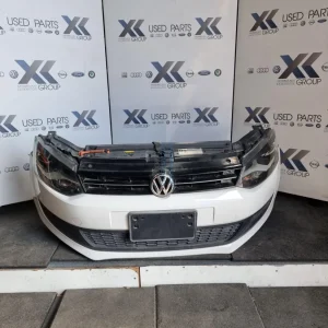 VW POLO 2009-2013 ΜΟΥΡΗ ΕΜΠΡΟΣ ΚΟΜΠΛΕ(ΚΑΠΟ ΦΤΕΡΑ ΦΑΝΑΡΙΑ ΠΡΟΦΥΛΑΚΤΗΡΑΣ ΜΕΤΩΠΗ )ΑΕΡΟΣΑΚΟΙ ΤΑΜΠΛΟ