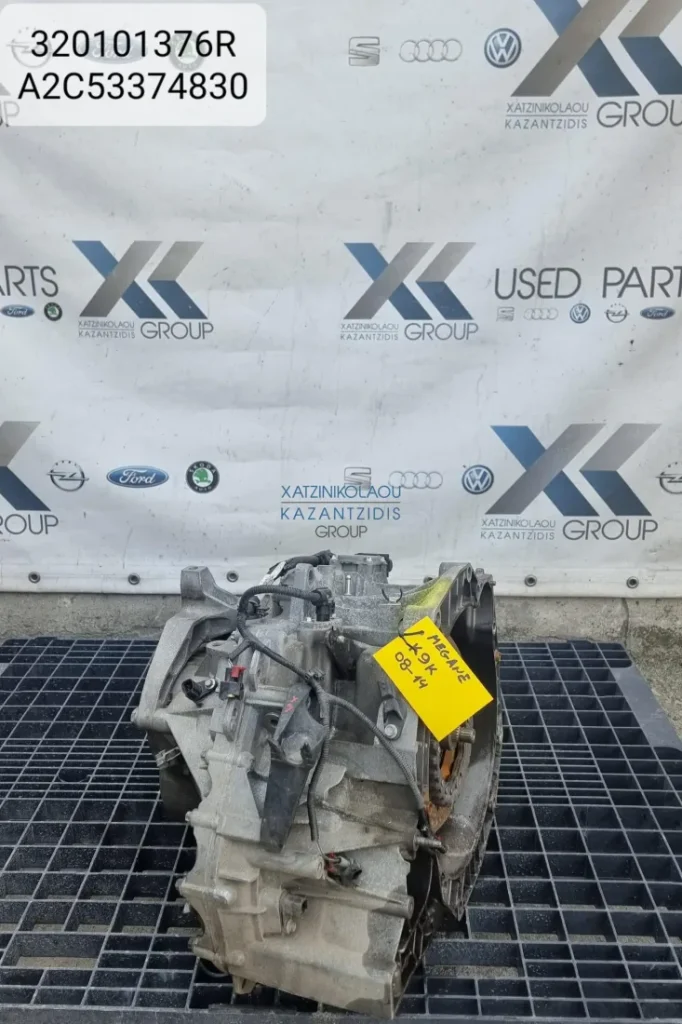 Renault Megane 2009-2016 ΑΥΤΟΜΑΤΟ ΣΑΣΜΑΝ ΚΙΒΩΤΙΟ ΤΑΧΥΤΗΤΩΝ ΚΩΔΙΚΟΣ- 320101376R A2C53374830