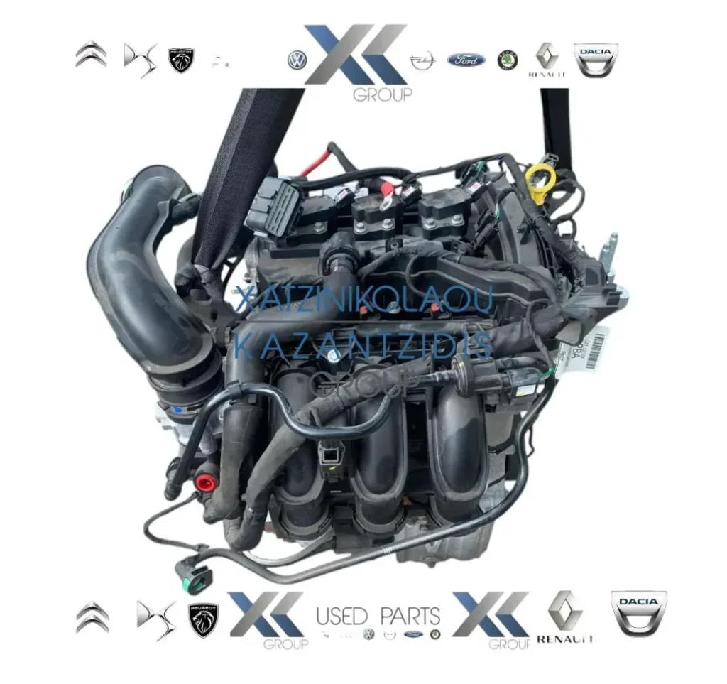 FORD FIESTA MK8 2017-2024 ΚΙΝΗΤΗΡΑΣ 1.1CC ΚΩΔΙΚΟΣ ΚΙΝΗΤΗΡΑ FSJA FSJB