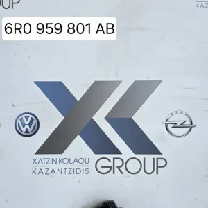 VW POLO 2009-2017 ΜΟΤΕΡ ΠΑΡΑΘΥΡΟΥ ΚΩΔΙΚΟΣ ΑΝΤΑΛΛΑΚΤΙΚΟΥ 6R0959801AB