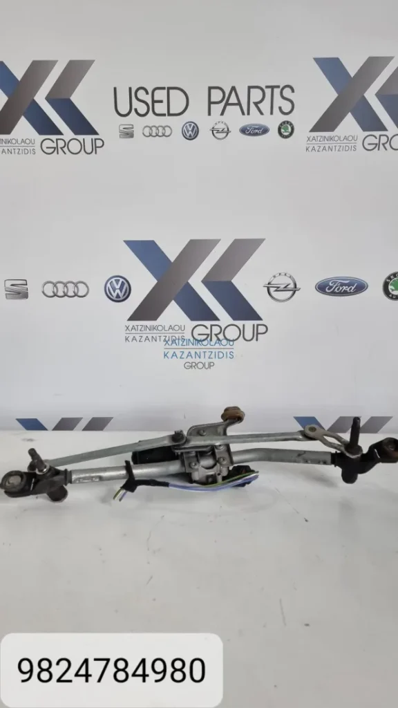 PEUGEOT 208 2019-2023  ΜΟΤΕΡ ΥΑΛΟΚΑΘΑΡΙΣΤΗΡΩΝ Κωδικός Προϊόντος 9824784980