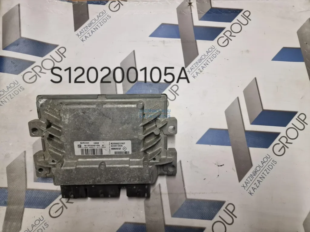 RENAULT CLIO 2005-2012 1200CC ΕΓΚΕΦΑΛΟΣ ΚΙΝΗΤΗΡΑ S120200105A