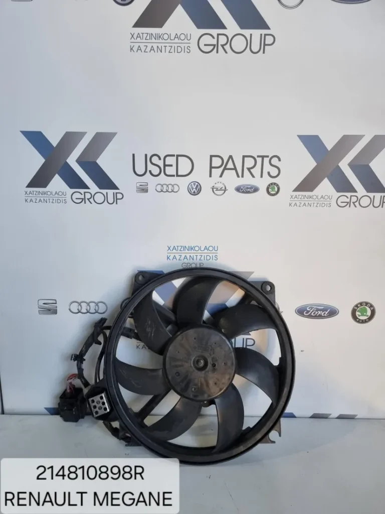 RENAULT MEGANE 2008-2015 ΒΕΝΤΙΛΑΤΕΡ ΚΩΔΙΚΟΣ- 214810898R