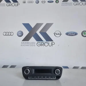 VW POLO 2009 – 2014 ΟΘΟΝΗ ΚΛΙΜΑΤΙΣΜΟΥ ΚΩΔΙΚΟΣ ΑΝΤΑΛΛΑΚΤΙΚΟΥ- 6R0907044H