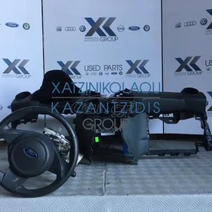 FORD KA 2009-2016 ΤΑΜΠΛΟ ΣΕΤ ΑΕΡΟΣΑΚΟΙ ΣΕΤ ΖΩΝΕΣ-ΠΡΟΕΝΤΑΤΗΡΕΣ ΟΔΗΓΟΥ ΣΥΝΟΔΗΓΟΥ