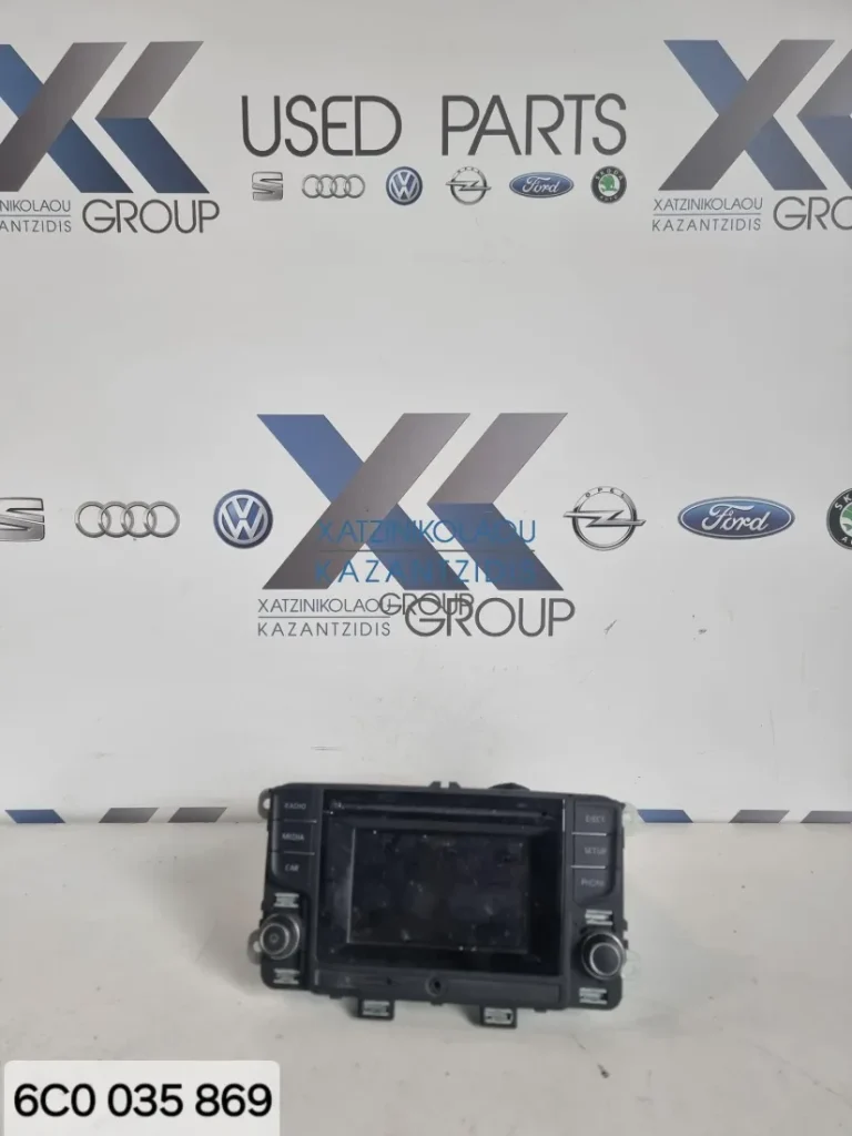 VW POLO 2009-2014 ΡΑΔΙΟ CD ΚΩΔΙΚΟΣ ΑΝΤΑΛΛΑΚΤΙΚΟΥ- 6C0035869