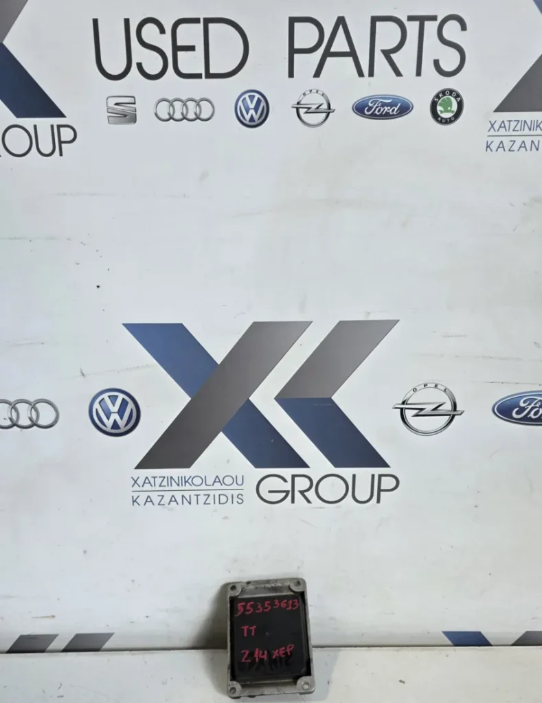 OPEL MERIVA 2004-2010 ΕΓΚΕΦΑΛΟΣ ΚΙΝΗΤΗΡΑ Z14XEP ΚΩΔΙΚΟΣ ΑΝΤΑΛΛΑΚΤΙΚΟΥ 55353613TT