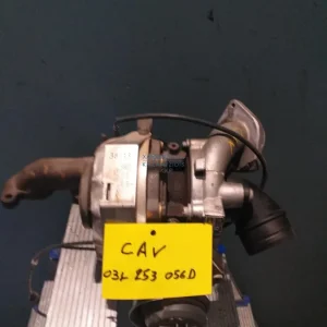 SEAT LEON 2009-2013 ΤΟΥΡΜΠΙΝΑ ΚΩΔΙΚΟΣ ΑΝΤΑΛΛΑΚΤΙΚΟΥ- 03L253056D ΤΥΠΟΣ ΚΙΝΗΤΗΡΑ-CAV