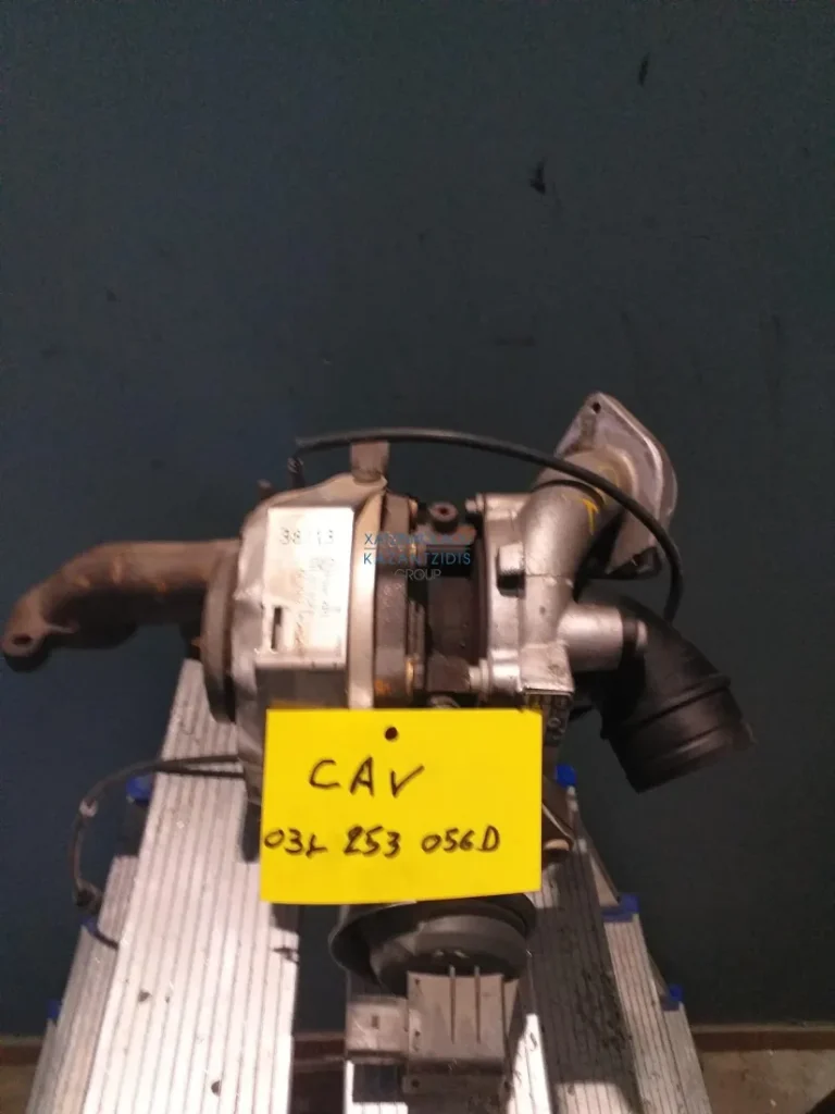 SEAT LEON 2009-2013 ΤΟΥΡΜΠΙΝΑ ΚΩΔΙΚΟΣ ΑΝΤΑΛΛΑΚΤΙΚΟΥ- 03L253056D ΤΥΠΟΣ ΚΙΝΗΤΗΡΑ-CAV