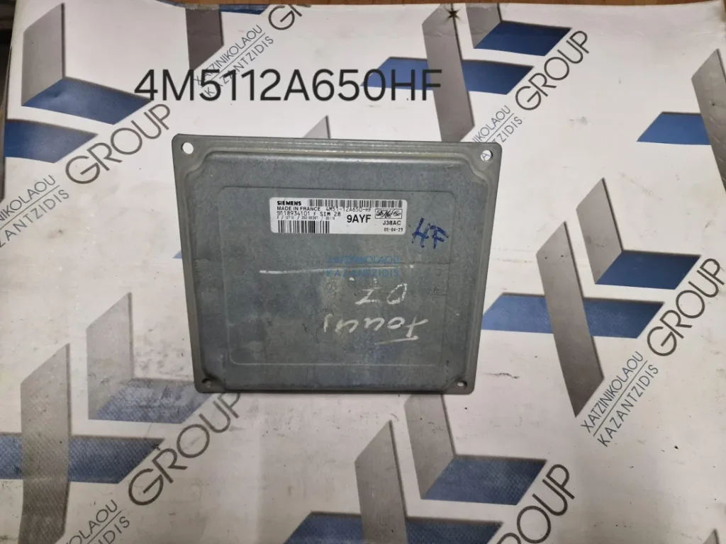 FORD FOCUS 2004 2011 1.6 ΒΕΝΖΙΝΗ 4M511A650HF ΕΓΚΕΦΑΛΟΣ ΚΙΝΗΤΗΡΑ