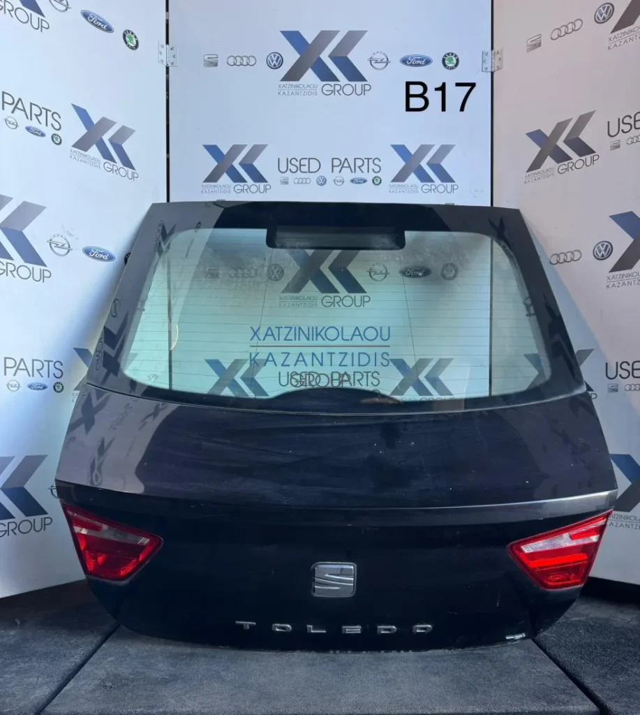 SEAT TOLEDO 2001-2019 ΤΖΑΜΟΠΟΡΤΑ ΠΙΣΩ