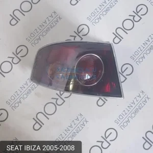 SEAT IBIZA 2005-2008 ΦΑΝΑΡΙ ΠΙΣΩ ΑΡΙΣΤΕΡΟ ΕΞΩΤΕΡΙΚΟ SMOKE ΚΩΔΙΚΟΣ- 6L6945095E