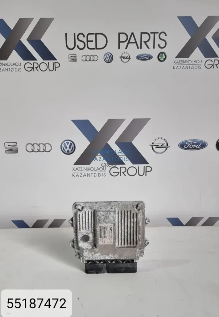 ΕΓΚΕΦΑΛΟΣ OPEL CORSA C 2000-2005 Z13DTJ, 55187472, 55187472LQ, Z13JTD, MT, LQ, MJD6JO.C1, ΜΟΝΑΔΑ ΕΛΕΓΧΟΥ ΚΙΝΗΤΗΡΑ