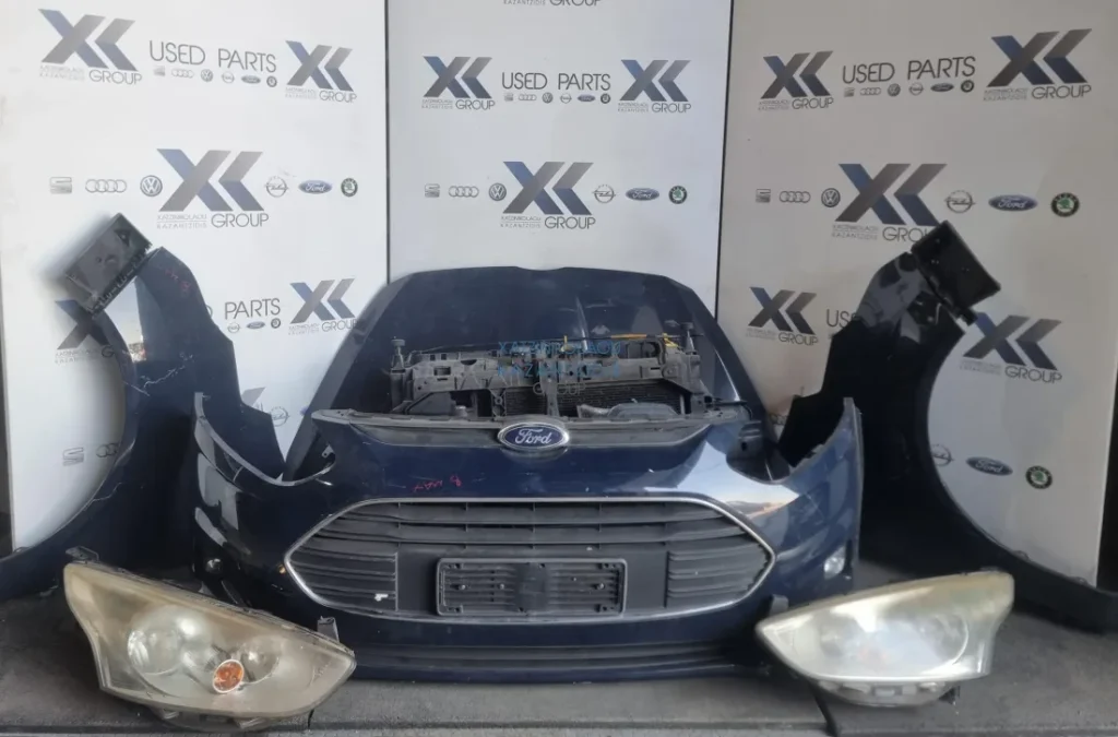 FORD B MAX 2012-2020 ΜΟΥΡΗ ΕΜΠΡΟΣ ΚΟΜΠΛΕ(ΚΑΠΟ ΦΤΕΡΑ ΦΑΝΑΡΙΑ ΜΕΤΩΠΗ ΨΥΓΕΙΑ ΒΕΝΖΙΝΗΣ ΠΡΟΦΥΛΑΚΤΗΡΑΣ ΤΑΜΠΛΟ ΑΕΡΟΣΑΚΟΙ ΟΔ