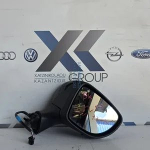 RENAULT CLIO 2013-2019 ΚΑΘΡΕΠΤΗΣ ΕΞΩΤΕΡΙΚΟΣ ΔΕΞΙΑ ΣΥΝΟΔΗΓΟΥ ΗΛΕΚΤΡΙΚΟΣ ΘΕΡΜΑΙΝΟΜΕΝΟΣ 9ΚΑΛΩΔΙΑ