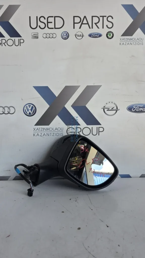 RENAULT CLIO 2013-2019 ΚΑΘΡΕΠΤΗΣ ΕΞΩΤΕΡΙΚΟΣ ΔΕΞΙΑ ΣΥΝΟΔΗΓΟΥ ΗΛΕΚΤΡΙΚΟΣ ΘΕΡΜΑΙΝΟΜΕΝΟΣ 9ΚΑΛΩΔΙΑ