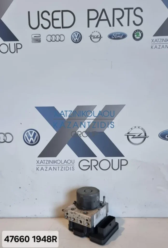 RENAULT KANGOO 2014-2020 ΜΟΝΑΔΑ ABS ΚΩΔΙΚΟΣ ΑΝΤΑΛΛΑΚΤΙΚΟΥ- 476601348R