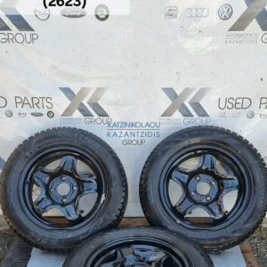 FORD FIESTA 2017-2022 ΖΑΝΤΟΛΑΣΤΙΧΑ 195-50-15 (2623)