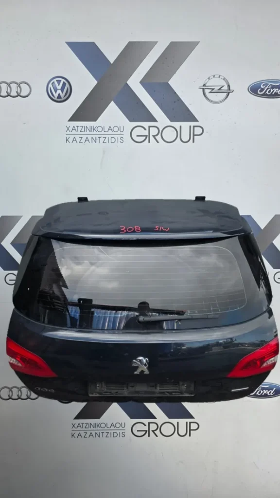 PEUGEOT 308-2013-2017 STATION WAGON CARAVAN ΤΖΑΜΟΠΟΡΤΑ ΠΙΣΩ