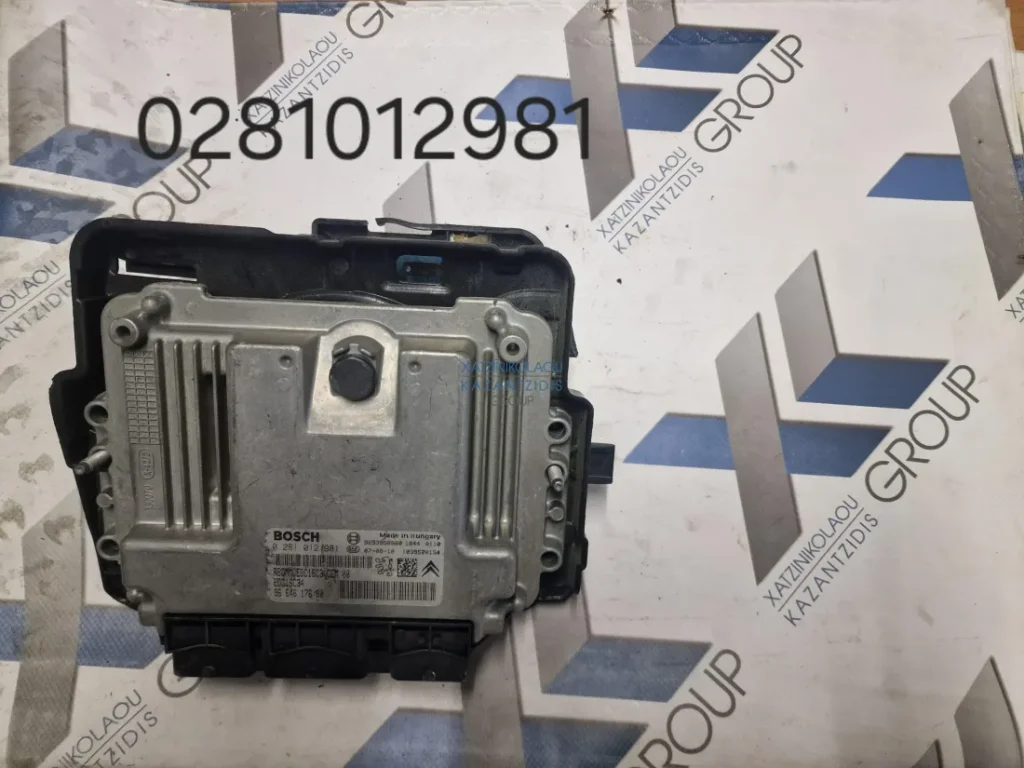 CITROEN C4 PICASSO 2014-2017 1.6 DIESEL ΕΓΚΕΦΑΛΟΣ ΚΙΝΗΤΗΡΑ 0281012981