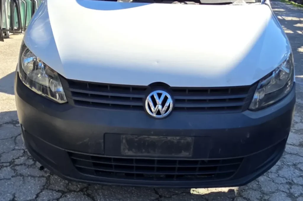 VW CADDY 2010-2015 ΜΟΥΡΗ ΕΜΠΡΟΣ ΚΟΜΠΛΕ-ΜΟΥΡΑΚΙ(ΚΑΠΟ ΦΤΕΡΑ ΦΑΝΑΡΙΑ ΠΡΟΦΥΛΑΚΤΗΡΑΣ ΜΕΤΩΠΗ ΨΥΓΕΙΑ) ΤΑΜΠΛΟ ΑΕΡΟΣΑΚΟΙ ΖΩΝΕΣ