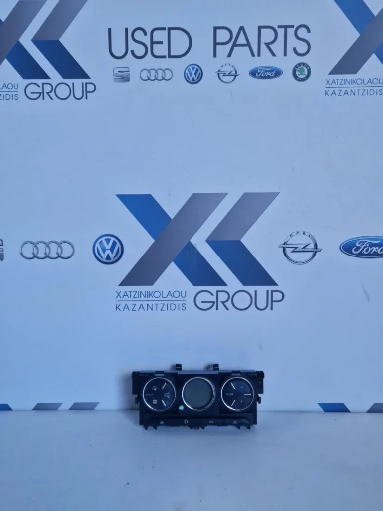 CITROEN C3 2010-2016 ΧΕΙΡΙΣΤΗΡΙΑ ΚΛΙΜΑΤΙΣΜΟΥ 96753994XT