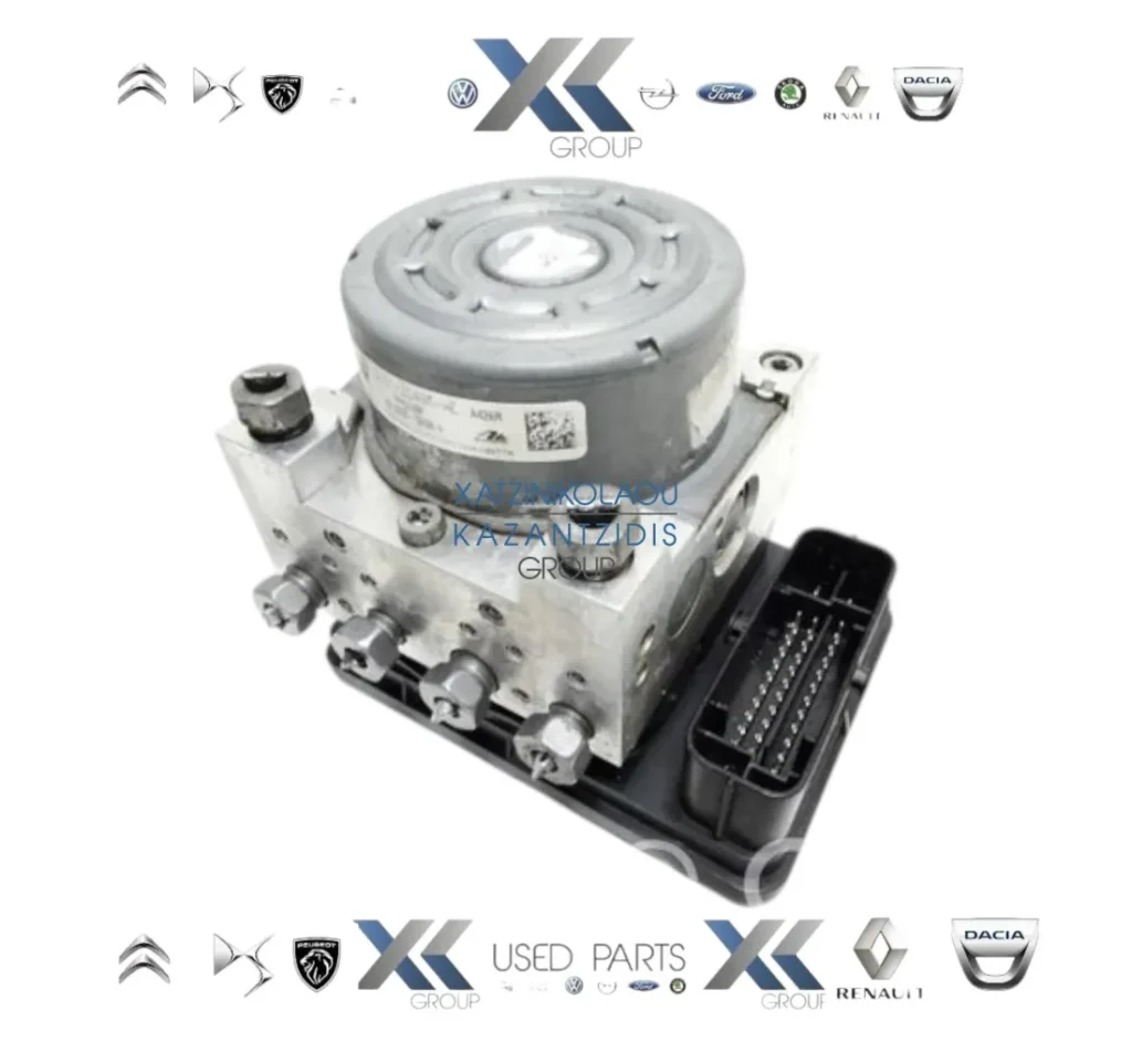 FORD FIESTA 2009-2017 ΜΟΝΑΔΑ ΕΛΕΓΧΟΥ ΦΡΕΝΩΝ ABS ΚΩΔΙΚΟΣ ΑΝΤΑΛΛΑΚΤΙΚΟΥ  D1B1-2C405-AD