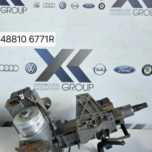 RENAULT CLIO 2013-2019 ΚΟΛΩΝΑ ΤΙΜΟΝΙΟΥ ΗΛΕΚΤΡΙΚΗ ΚΩΔΙΚΟΣ ΑΝΤΑΛΛΑΚΤΙΚΟΥ  488106771R