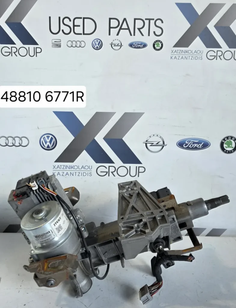 RENAULT CLIO 2013-2019 ΚΟΛΩΝΑ ΤΙΜΟΝΙΟΥ ΗΛΕΚΤΡΙΚΗ ΚΩΔΙΚΟΣ ΑΝΤΑΛΛΑΚΤΙΚΟΥ  488106771R