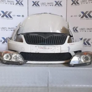SKODA FABIA 2007-2014 RS ΜΟΥΡH ΕΜΠΡΟΣ (ΚΑΠΟ-ΜΕΤΩΠΗ-ΤΡΑΒΕΡΣΑ-ΨΥΓΕΙΑ-ΠΡΟΦΥΛΑΚΤΗΡΑΣ-ΦΤΕΡΑ-ΦΑΝΑΡΙΑ-ΣΕΤ ΑΕΡΟΣΑΚΟΙ-ΣΕΤ ΖΩΝΕΣ)