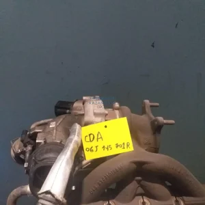 SKODA OCTAVIA 5 2009-2013 ΤΟΥΡΜΠΙΝΑ ΤΥΠΟΣ ΚΙΝΗΤΗΡΑ- CDA ΚΩΔΙΚΟΣ ΑΝΤΑΛΛΑΚΤΙΚΟΥ- 06J 145 701 R