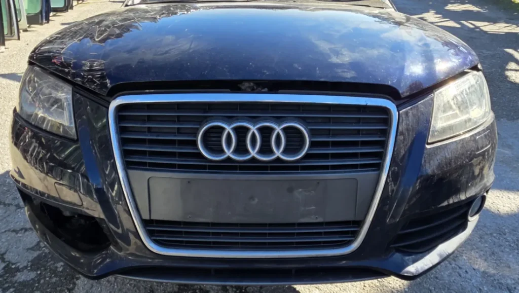 AUDI A3 2009-2013 ΜΟΥΡΗ ΕΜΠΡΟΣ ΚΟΜΠΛΕ-ΜΟΥΡΑΚΙ(ΚΑΠΟ ΦΤΕΡΑ ΦΑΝΑΡΙΑ ΠΡΟΦΥΛΑΚΤΗΡΑΣ ΜΕΤΩΠΗ ΨΥΓΕΙΑ) ΤΑΜΠΛΟ ΑΕΡΟΣΑΚΟΙ ΖΩΝΕΣ