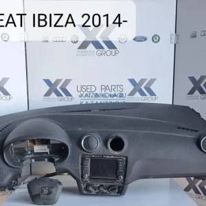 SEAT IBIZA 2015-2017 ΤΑΜΠΛΟ ΑΕΡΟΣΑΚΟΙ ΟΔΗΓΟΥ ΣΥΝΟΔΗΓΟΥ ,ΖΩΝΕΣ
