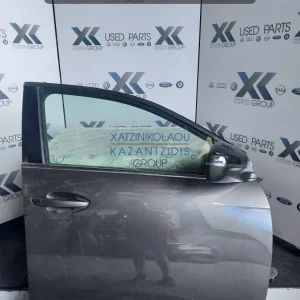 PEUGEOT 3008 2016-2022 ΠΟΡΤΑ ΕΜΠΡΟΣ ΔΕΞΙΑ (ΚΑΘΡΕΦΤΗΣ-ΤΖΑΜΙ-ΓΡΥΛΛΟΣ-ΚΛΕΙΔΑΡΙΑ)