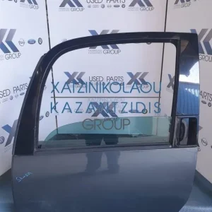 SKODA ROOMSTER SCOUT 2007-2014 ΠΟΡΤΑ ΠΙΣΩ ΑΡΙΣΤΕΡΗ (ΚΛΕΙΔΑΡΙΑ-ΓΡΥΛΛΟΣ-ΤΖΑΜΙ)