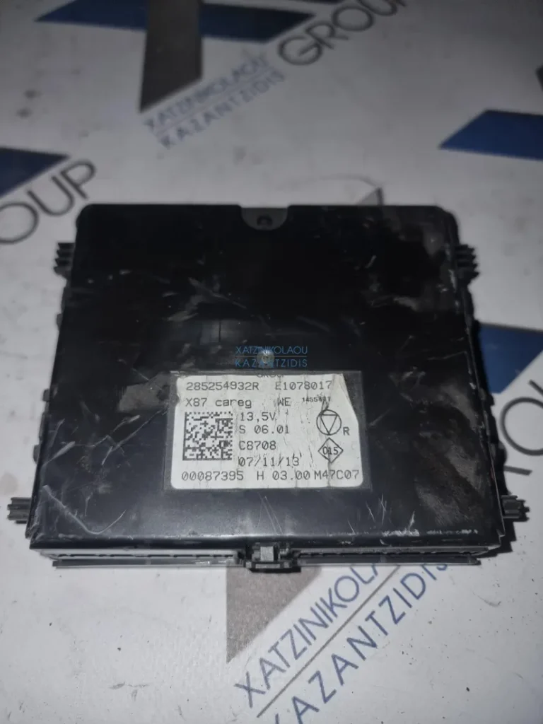 RENAULT CAPTUR 2013-2015 ΜΟΝΑΔΑ ΕΛΕΓΧΟΥ ΚΩΔΙΚΟΣ ΑΝΤΑΛΛΑΚΤΙΚΟΥ- 285254932R