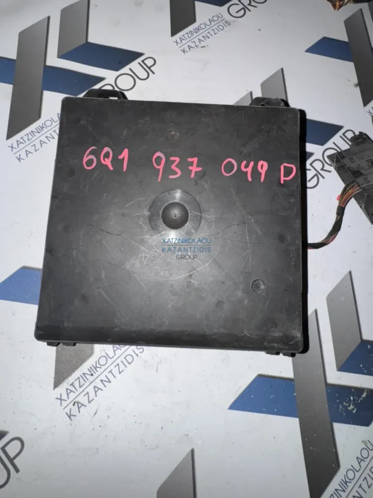 VW POLO 2005-2009 ΕΓΚΕΦΑΛΟΣ ΔΙΚΤΥΟΥ ΚΩΔΙΚΟΣ ΑΝΤΑΛΛΑΚΤΙΚΟΥ- 6Q1937049D