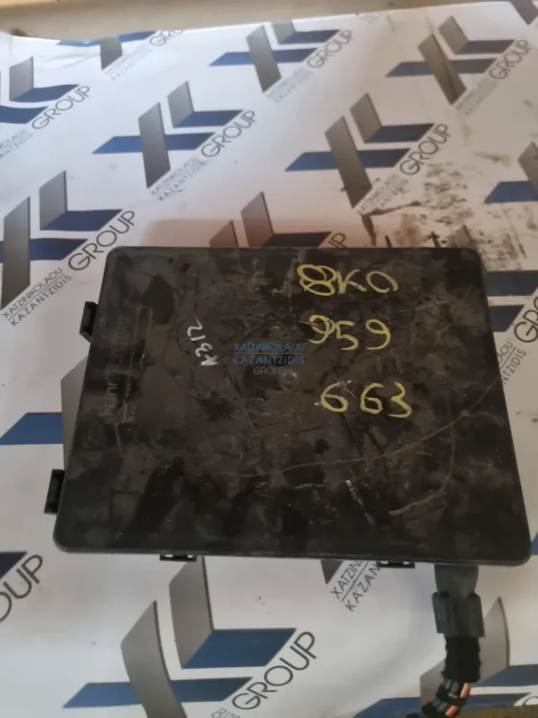 AUDI A4 2008 – 2012 ΕΓΚΕΦΑΛΟΣ ΣΤΑΘΕΡΟΠΟΙΗΤΗΣ ΤΑΣΗΣ ΜΠΑΤΑΡΙΑΣ ΚΩΔΙΚΟΣ ΑΝΤΑΛΛΑΚΤΙΚΟΥ- 8K0959663