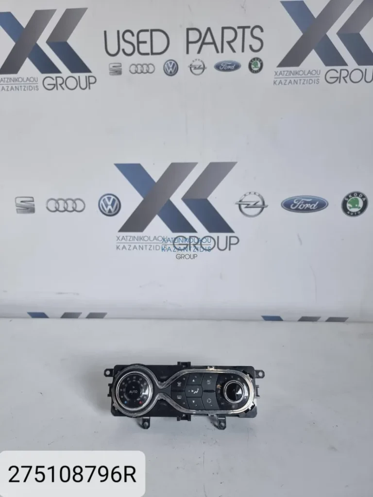 RENAULT CLIO 2013-2019 ΧΕΙΡΗΣΤΗΡΑ ΚΑΛΟΡΙΦΕΡ ΚΛΙΜΑ 275108796R