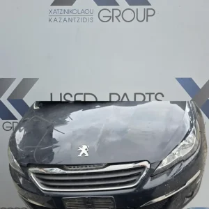 PEUGEOT 308-2013-2017 ΜΟΥΡΗ ΕΜΠΡΟΣ ΚΟΜΠΛΕ(ΚΑΠΟ ΦΤΕΡΑ ΦΑΝΑΡΙΑ ΠΡΟΦΥΛΑΚΤΗΡΑΣ ΜΕΤΩΠΗ)ΤΑΜΠΛΟ ΑΕΡΟΣΑΚΟΣ ΟΔΗΓΟΥ ΣΥΝΟΔΗΓΟΥ ΖΩΝΕΣ