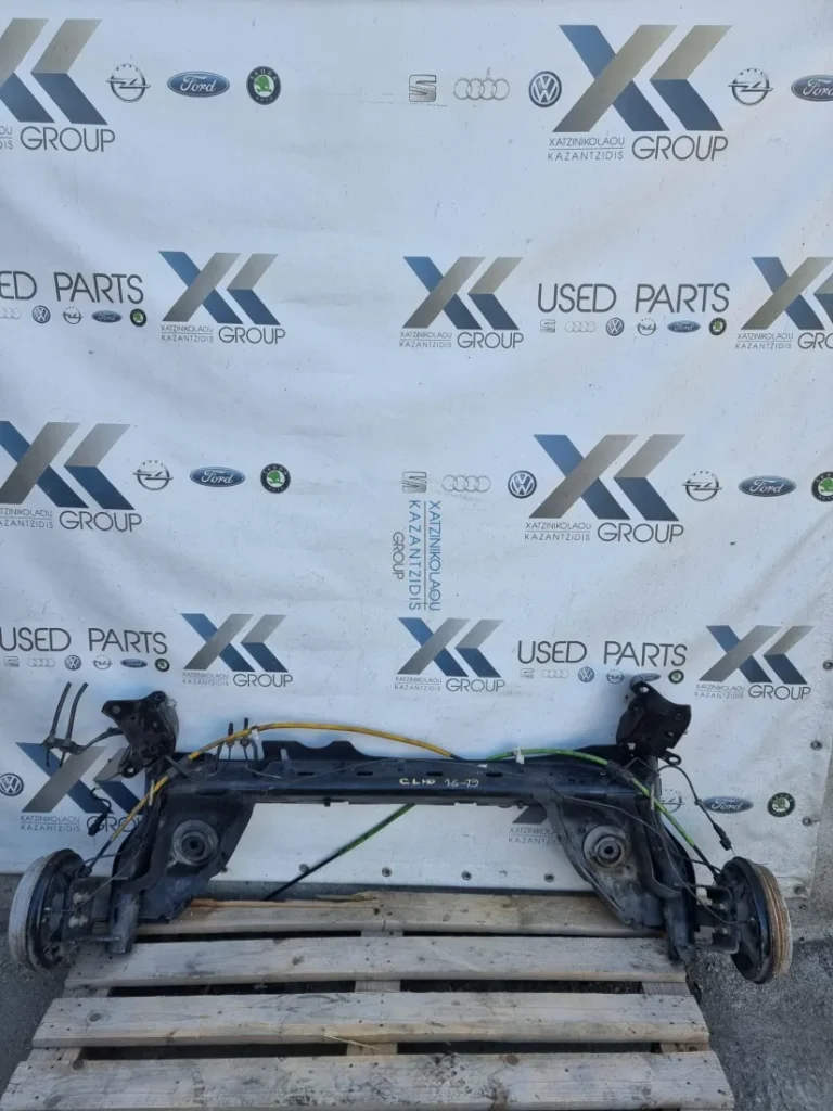 RENAULT CLIO 2016-2019 ΑΞΟΝΑΣ ΠΙΣΩ ΔΙΣΚΟΦΡΕΝΑ