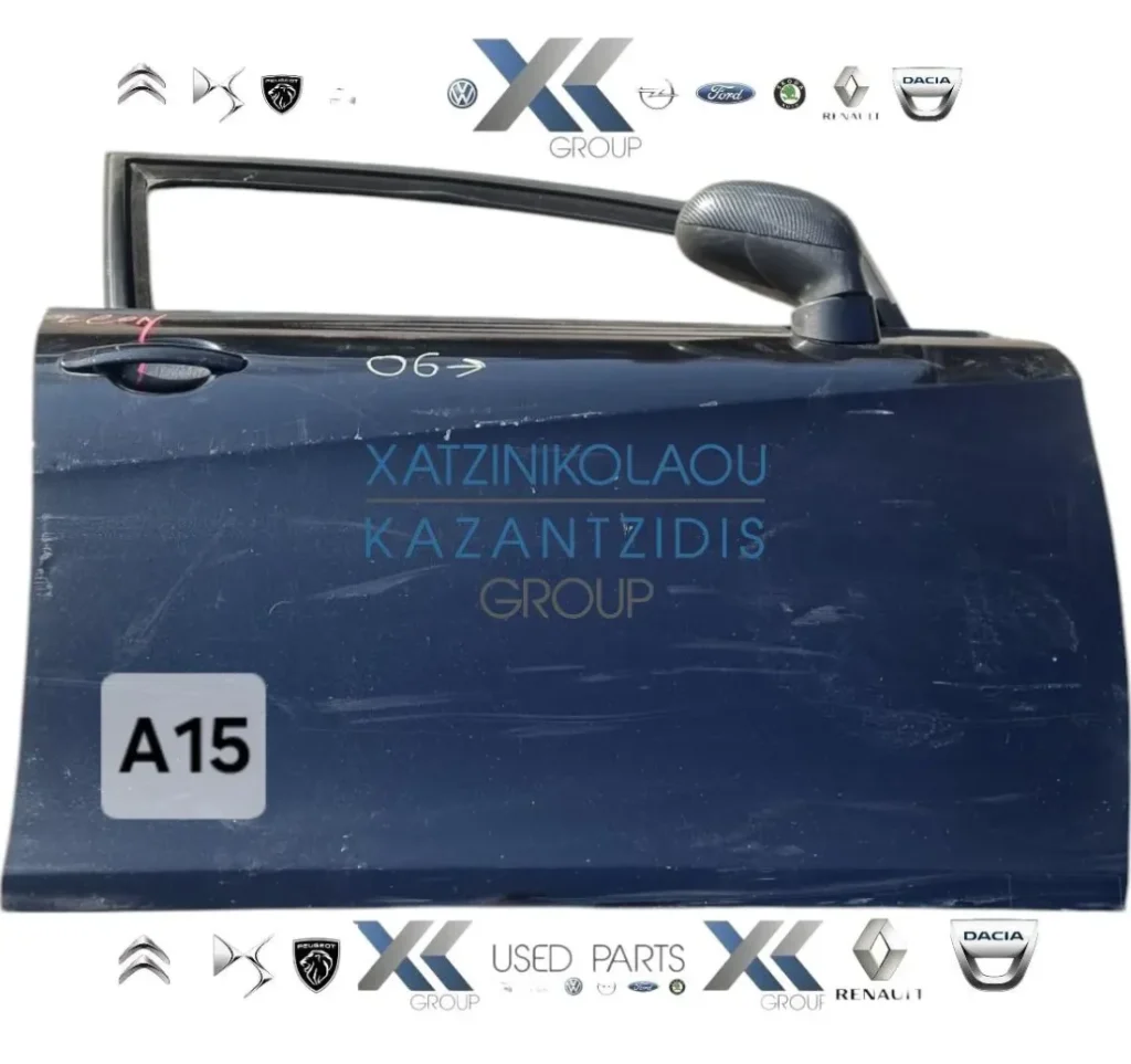 SEAT LEON 2005-2009 ΠΟΡΤΑ ΕΜΠΡΟΣ ΔΕΞΙΑ