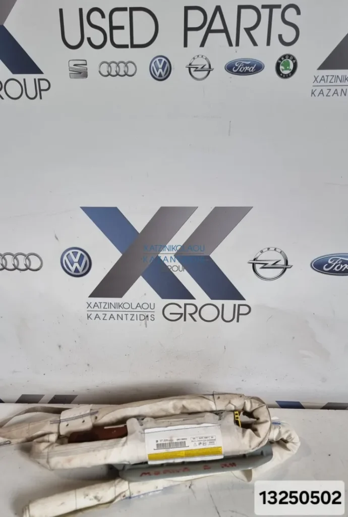 OPEL MERIVA B 2009-2017 ΑΕΡΟΣΑΚΟΣ ΚΟΥΡΤΙΝΑ ΟΡΟΦΗΣ ΑΡΙΣΤΕΡΟΣ ΚΩΔΙΚΟΣ ΑΝΤΑΛΛΑΚΤΙΚΟΥ- 13250502