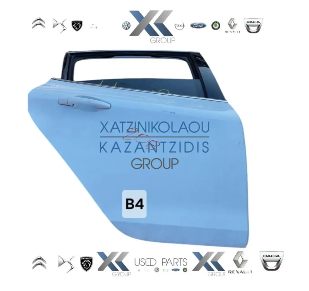 PEUGEOT 208 2013-2016 ΠΟΡΤΑ ΠΙΣΩ ΔΕΞΙΑ