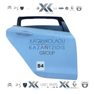 PEUGEOT 208 2013-2016 ΠΟΡΤΑ ΠΙΣΩ ΔΕΞΙΑ