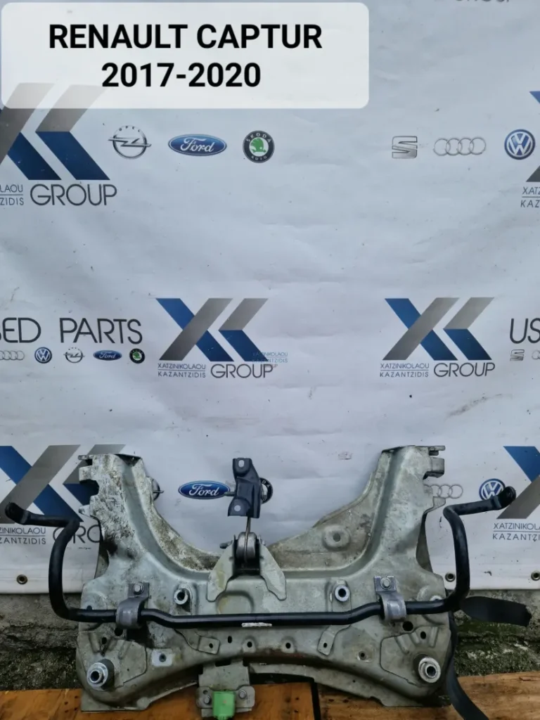 RENAULT CAPTUR  2017-2020 ΓΕΦΥΡΑ ΕΜΠΡΟΣ