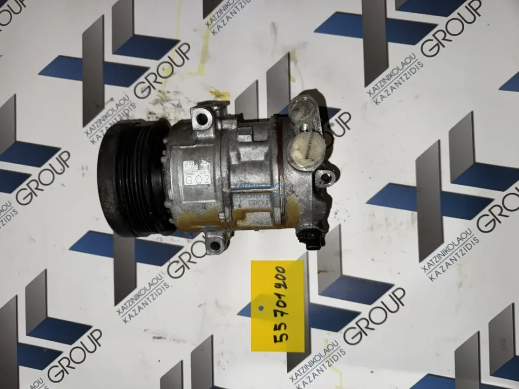 OPEL CORSA D 2007-2019 1.4CC(Z12XEP-Z14XEP-A12 XER-B12XER)COMPRESSER AC ΚΩΔΙΚΟΣ ΑΝΤΑΛΛΑΚΤΙΚΟΥ 555701200-