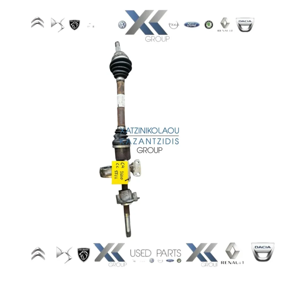 CITROEN C4 2001-2020 1.6CC(5FS)ΗΜΙΑΞΟΝΙΟ ΔΕΞΙΑ