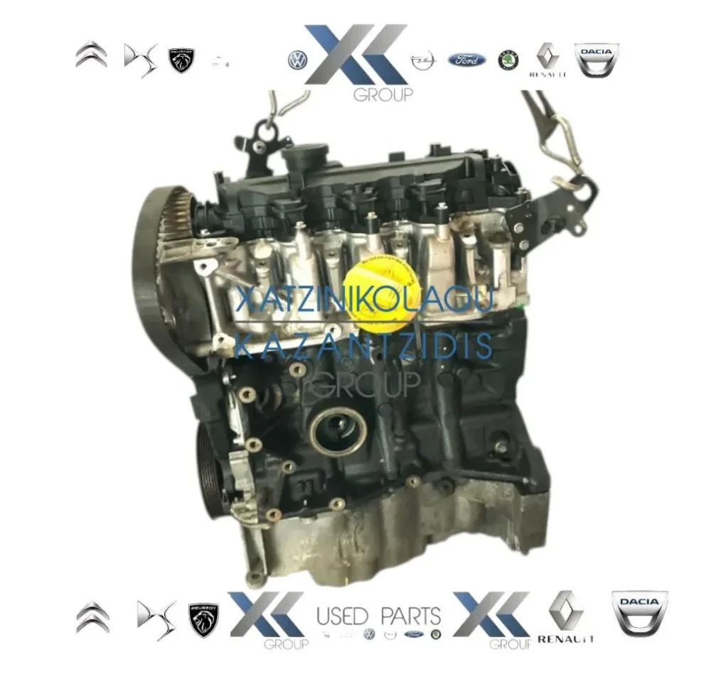 DACIA DUSTER 2014-2017 ΚΙΝΗΤΗΡΑΣ  1.5DCI ΚΩΔΙΚΟΣ ΚΙΝΗΤΗΡΑ K9K856